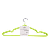 Anti-Slip Hanger Set 5 Pcs, Light Green